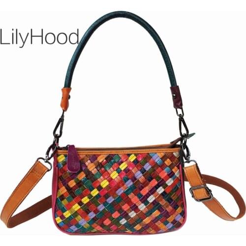 Женские плетенные сумки LilyHood China At AliExpress