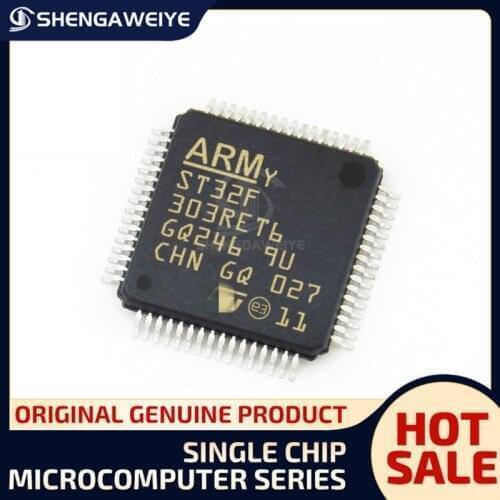 100% Original IC single chip microcomputer STM32F303CBT6 STM32F303CCT6 STM32F303RCT6 STM32F303RET6