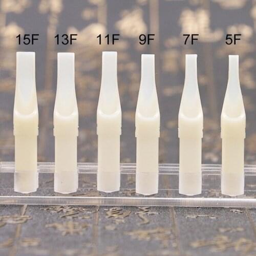 Disposable White Tattoo Needle Mouth RT FT Tattoo Machine Tattoo Accessories Tattoo Tip Wholesale 100PCS/Lot