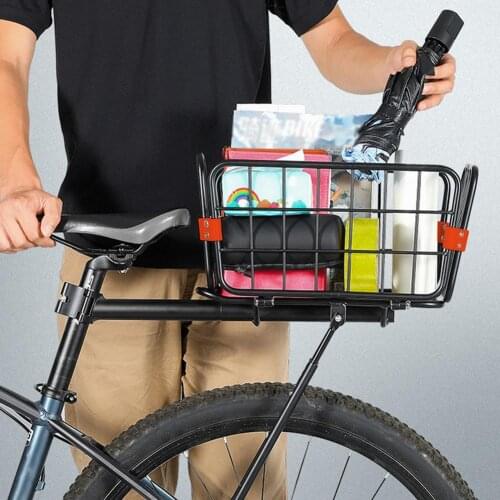 Bicycle Rack Solid Adjustable Bicycle Luggage Cargo Rack Shelf Cycling Bag Stand Holder Trunk MTB Bike Rear Seat Riding Part