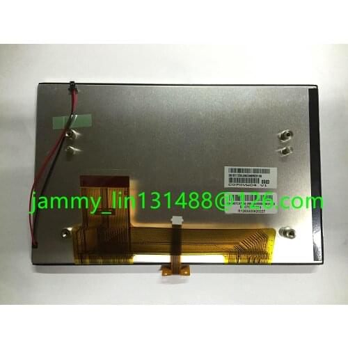 ORIGINAL 7'' inch C070VW04 V1 V6 with touch screen LCD industrial control screen display panel FOR AUDI Q5 CAR NAVIGATION DVD