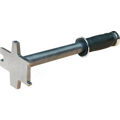 Opening Wrench Barrel Opening Tool 55 Gallon Oil Drum Lid Opener 200L Plastic Oil Drum Lid Manual Universal Oil Tank G32A