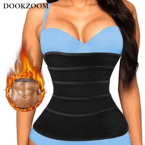 Free Size Slimming Tummy Wrap Belt Bands Body Shaper Fajas Elasticity Long Torso Invisible Waist Trainer Cincher Shaperwear Belt