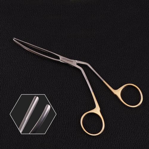 Shanghai Tiangong PTFE Placement Forceps Rhinoplasty Specialized Device Xieyouqun Expanded Placement Forceps Prosthetic Introduc
