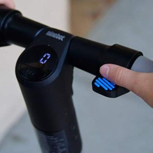 Handlebar Brake Finger Throttle Foldable ReplacementBrake Set Finger Button Throttle for Ninebot ES1/ES2/ES3/ES4 Electric Scoote