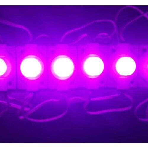 12V Super Bright 3030 LED Module Light Strip Lamp Tape 1LED 1.5W Injection Molding Cover ABS IP65 Waterproof for Window Sign