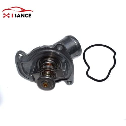 Engine Coolant Thermostat 1338096 For OPEL Astra H Vauxhall Caravan CORSA B 1.0,1.2 C D 1.0 1.2 1.4