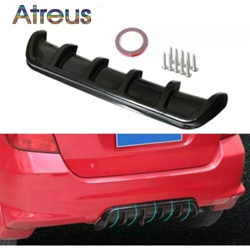 Atreus Universal Car Rear Bumper ABS Stickers for Toyota Corolla RAV4 Subaru XV Chevrolet Cruze Aveo sail Saab Dacia Duster