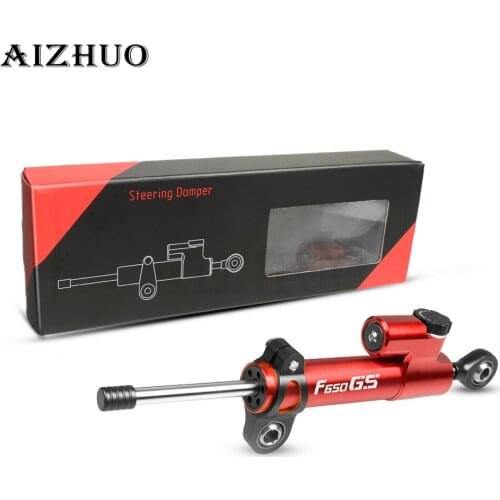 Universal Motorcycle Steering Stabilizer Damper Safety Control For BMW F650GS F650 GS 650GS 2000-2012 2011 2010 2009 2008 2007