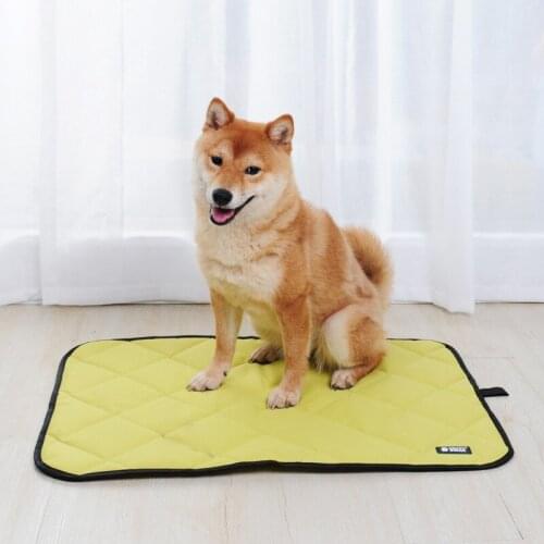 Waterproof Dog Bed Cool Dog Mat Cat Blanket Portable Travel Breathable Washable Pet Sofa Portable Pet Mat Puppy Suppliers