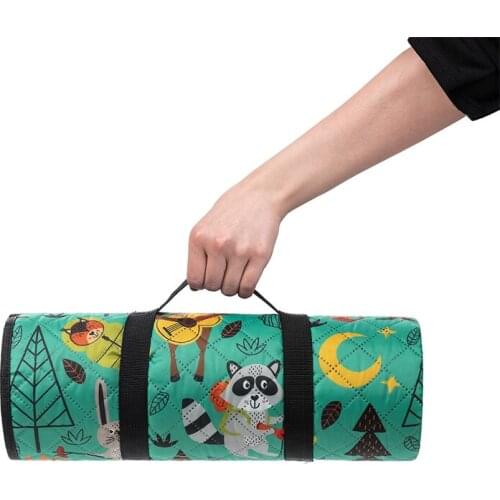 Naturehike Waterproof Beach Blanket Outdoor Portable Picnic Mat Camping Ground Mat Mattress Outdoor Camping Picnic Mat blanket