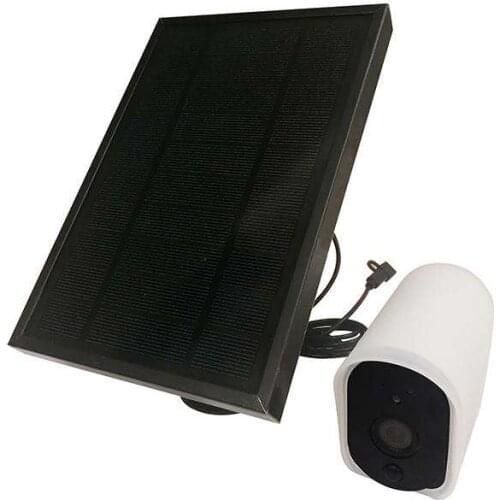 L3 battery WIFI camera with Solar panel IP WIFI camera Solar charging 1080P PIR Mobile monitoring support phone APP