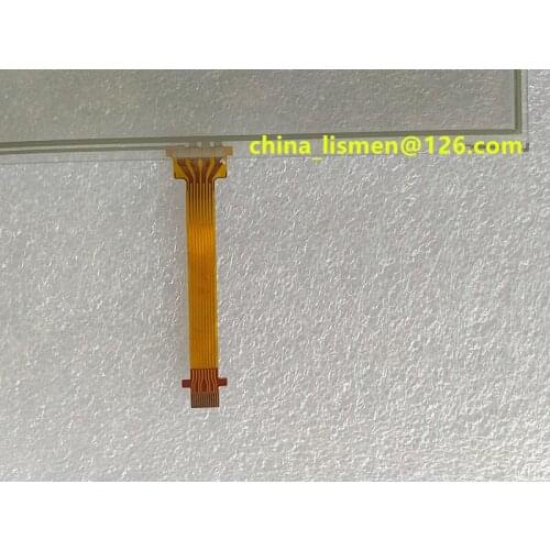 1 piece 6.1 inch 12 Pins touch screen panel Digitizer Lens for Camry Car