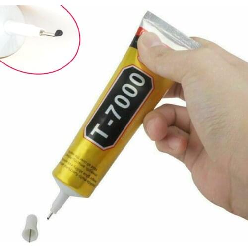 1 Pcs Multi Purpose T-7000 Glue Adhesive Epoxy Resin Repair Cell Phone LCD Touch Screen Super Glue 15ml/50ml/100ml