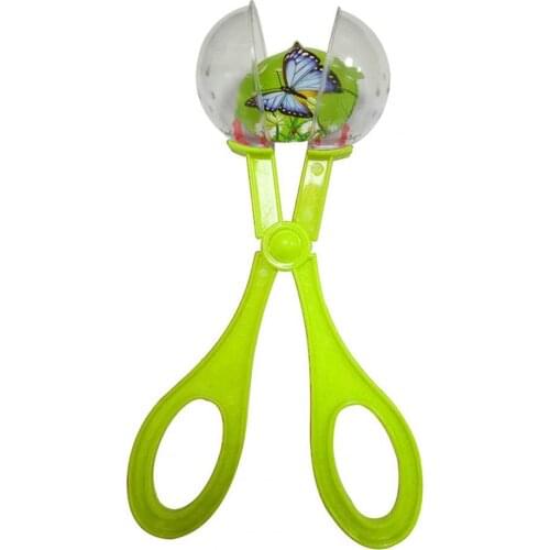 1pc Insect Catcher Toys Clamp Practical Universal Bug Catching Clamp for Outdoor Activities Garden Supplies Insect Study Tool