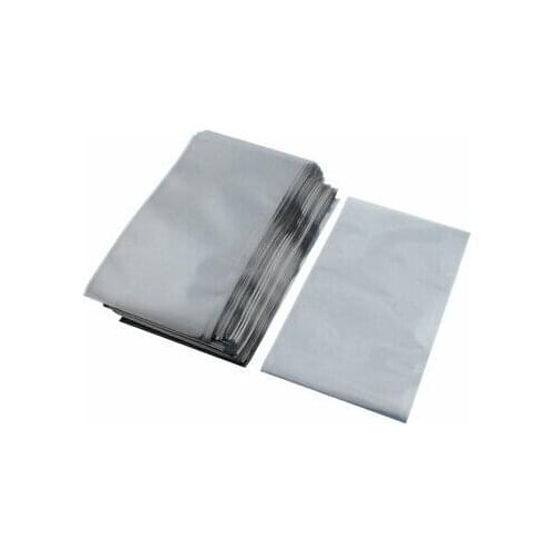 200pcs 12cmx20cm Semi-Transparent ESD Anti-Static Shielding Bags