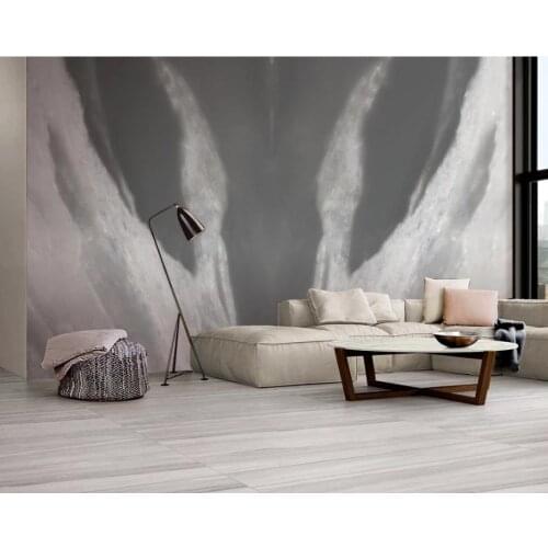 3d wallpapers modern wallpaper for living room Light gray atmospheric marble background wall