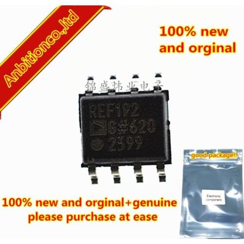 5pcs 100% new and orginal REF192GSZ-REEL7 REF192G SOP-8 Precision Micropower, Low Dropout Voltage Referencesin stock