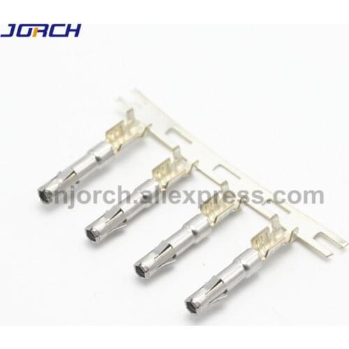 50pcs Auto splices wire spring terminal female crimp terminals Aviation connector pins