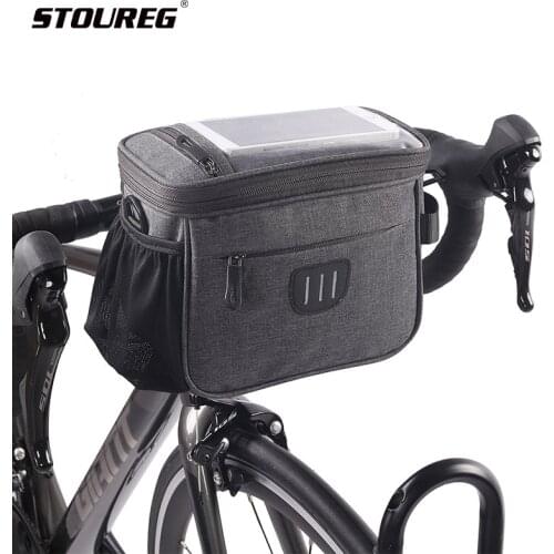 6.7 Inch Large Capacity Bicycle Bags,Outdoor Multi-function Waterproof Riding Bike Mobile Phone Package,5L Portable Cycling Bag