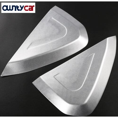 For Land Rover Discovery Sport 2015-2017 Car Accessories Aluminum Alloy Center Contral Dasdboard Side Cover Trim New Arriavls