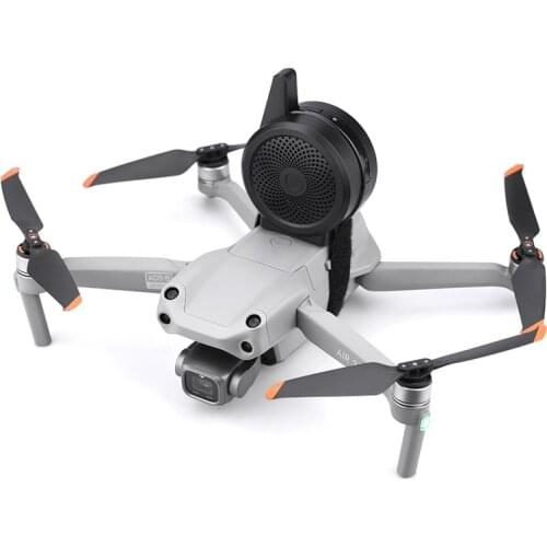 Wireless Speaker USB Charging Spare Parts Remote Control Loud Drone Megaphone for DJI Mavic 2/Air 2/Pro/Mini Drone Accessories