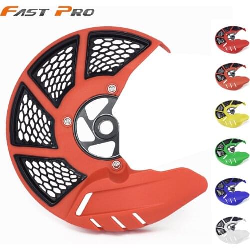 Motorcycle Front Brake Disc Rotor Guard Cover Protector For KTM SX SXF XC XCF EXC EXCF 125 150 250 350 450 525 530 2016-2020