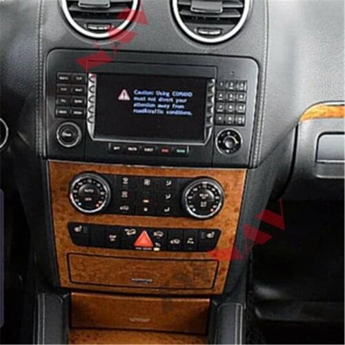 For Mercedes Benz ML W164 W300 ML350 ML450 ML500 GL X164 G320 GL350 GL450 GL500 GPS HD Touch Screen Radio DVD Player Audio