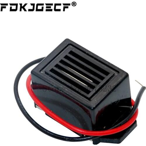 Alarm Buzzer DC 12V 85dB Mini Electronic Alarm Buzzers Constant Tone
