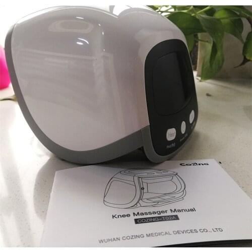 Physiotherapy Knee Massage Electric Heating Pain Relief Joint Support Bracket Vibrator Suitable For Elderly Health Care Tools