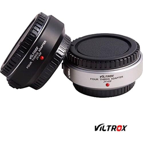 Viltrox-m4/3 auto focus adapter JY-43F four thirds lens adapter om 4/3 to micro 4/3 for olympus MMF-1 ep3 ep2 gf3 g3 g1
