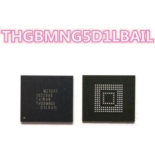Good quality THGBMNG5D1LBAIL BGA-153 THGBMNG5D1 BGA153 4G 5.0 memory chip Free shipping