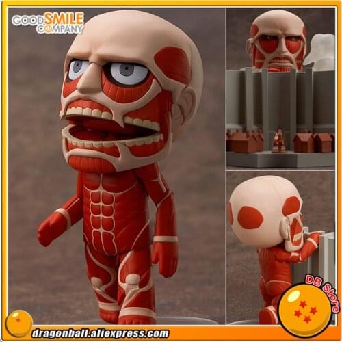 "Attack on Titan" Original Good Smile Company GSC NO.360 Action Figure - Colossal Titan & Attack on Titan Playset