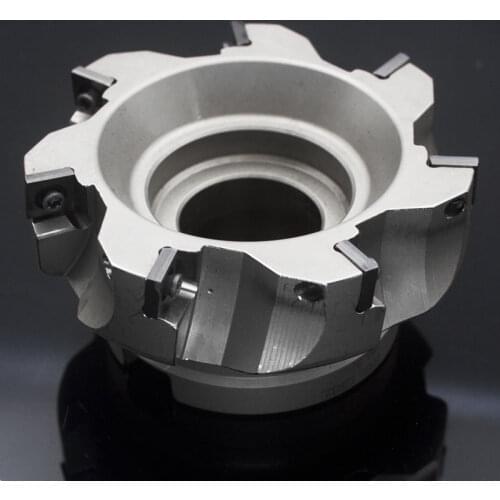 Indexable Face Milling Tools PF07.12B32.100.07 with inserts XDMT120408PDER for CNC Machine