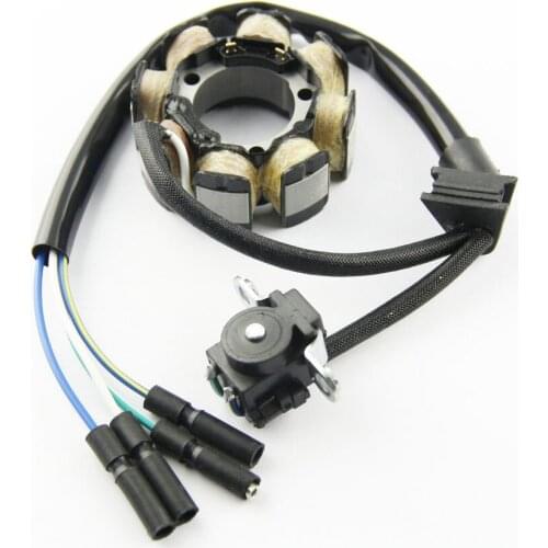 Motorcycle Stator Magneto Coil 18 Poles 12V Coil For Honda CRF450R 2002-2003 31100MEB671 31100-MEB-670 31100-MEB-671