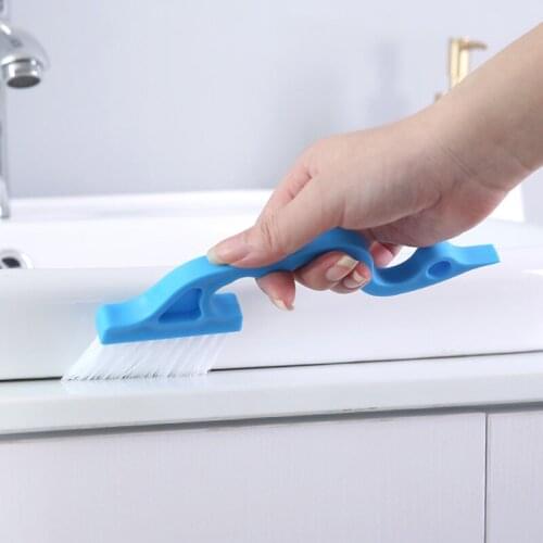 Creative Swan-shaped Cleaning Brush for Gap of Doors and Windows home clean brush 19*8*1.1cm