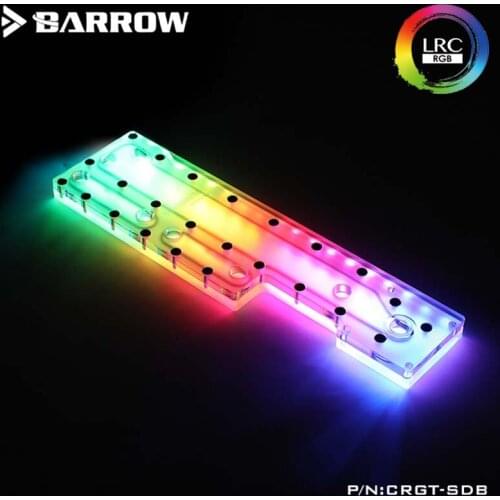 Barrow PC water cooling waterway plate for COUGAR CONQUEROR open type case LRC2.0 water channel integrated board CRGT-SDB