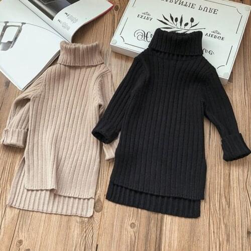 LOKEDIKE Warm Sweaters For Girls