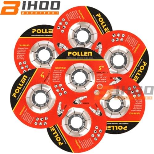 125MM Metal Stainless Steel Cutting Wheels Cutting Wheels Flap Grinding Discs Resin Angle Grinder Wheel Thickness 6mm 1Pcs-10Pcs