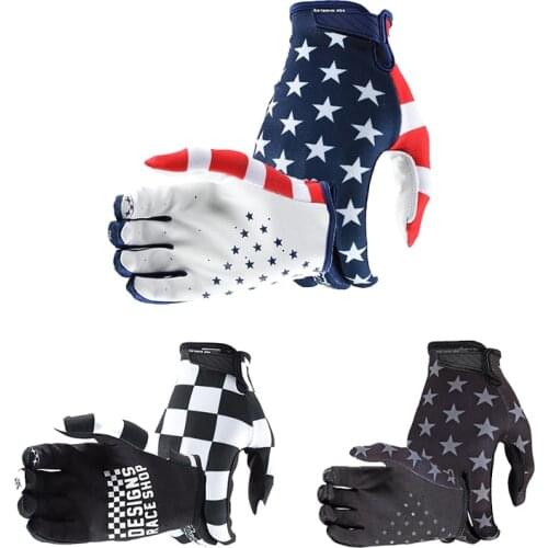 MX Motorcycle Gloves Off-road Racing Fashion Cycling Gloves Dirt Bike Bicycle Gloves MTB BMX Outdoor Sports Cycling Full Finger