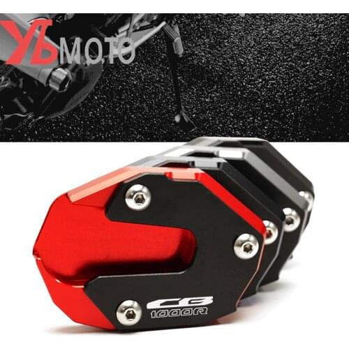 New Arrival Side stand extension Plate Fits For Honda CB1000R CB 1000R 2018 2019 2020 2021 Motorcycle Kickstand Foot enlarger