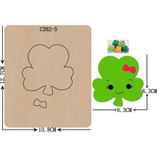 New Wooden die Scrapbooking C-282-5 Cutting Dies Compatible with most die cutting machines