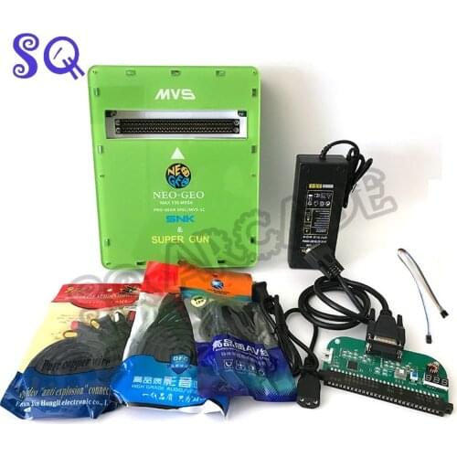 NEW JAMMA CBOX MVS SNK NEOGEO MVS-1B to DB 15P SNK Joypad SS Gamepad With AV RGB Output For NEOGEO 161 in 1 & 120 in 1 Cartridge