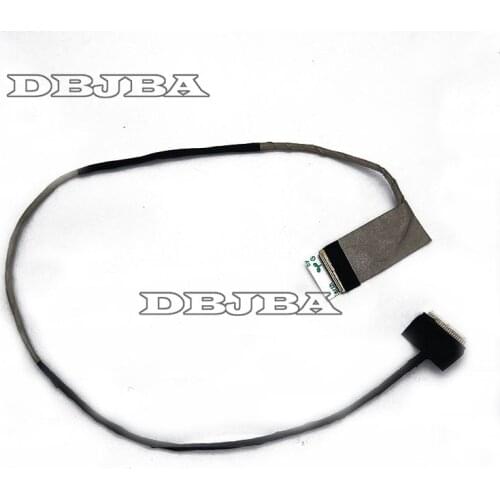 New LVDS Cable For Lenovo 1080P Y510P FHD LCD LVDS CABLE VIQY1 DC02001KT00