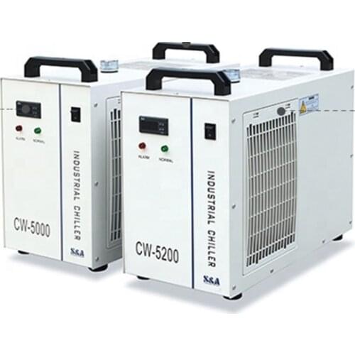 Water Chiller Cw-3000 For 80w Co2 Laser Tube Cooling And Cnc Spindles Or Welding Equipment Cooling