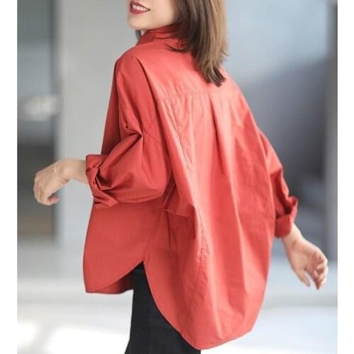 Женские хлопковые рубашки OloMM China At AliExpress