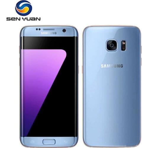 Original Unlocked Samsung Galaxy S7 Edge G935F/G935V mobile phone 4GB RAM 32G ROM Quad Core WIFI GPS 5.5'' 12MP LTE