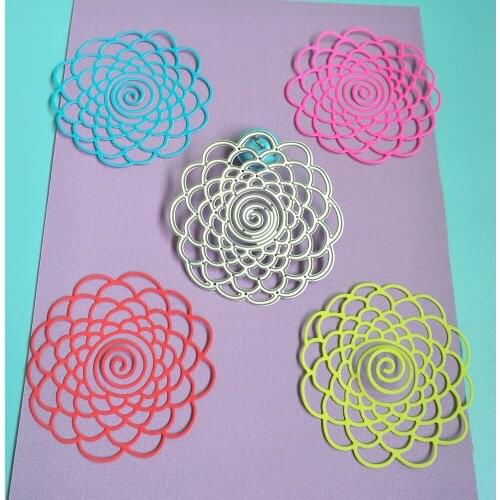 Hollow flowers Garland metal cutting mold, scrapbooking, handmade cards, photo albums, decorations DIY art