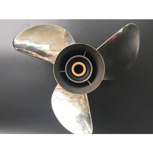 13 3/4x19 fit 150hp-250hp persun propeller have 4 stroke persun stainless steel outboard boat motors persun marine propeller