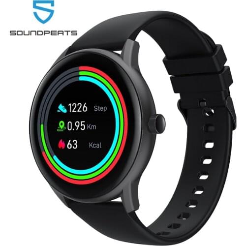 Часы с измерением пульса SoundPEATS China At AliExpress